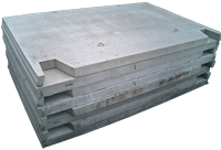 панель забора плита забора